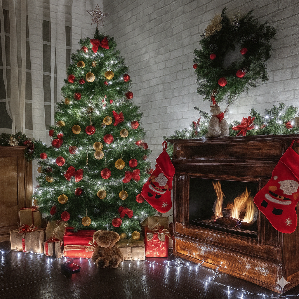 Novogodišnje sijalice za jelku - hladno bela 50m i 100m