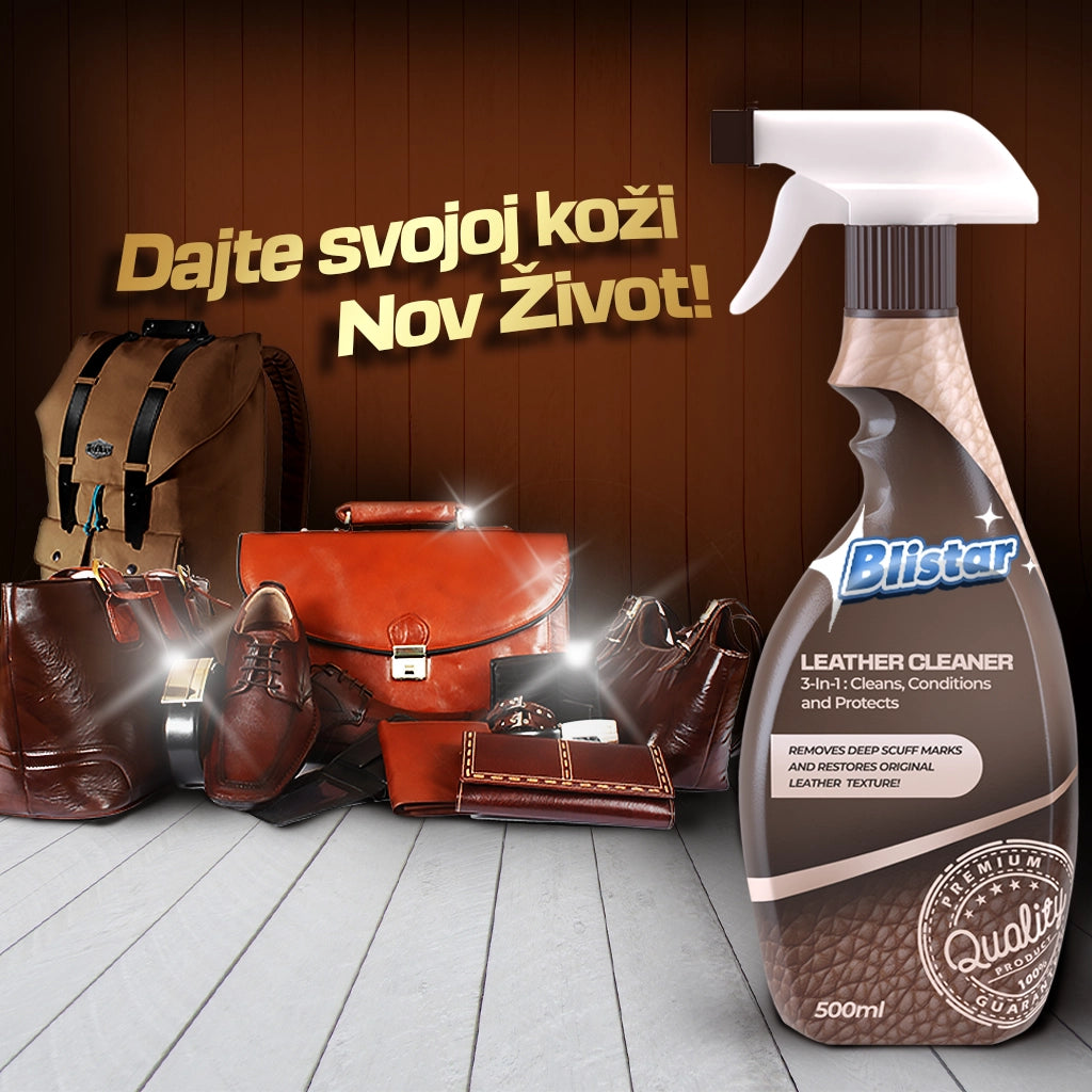 MrStark™ sredstvo za čišćenje i poliranje kože 1+1 GRATIS, Sredstvo za reparaciju kože 2u1