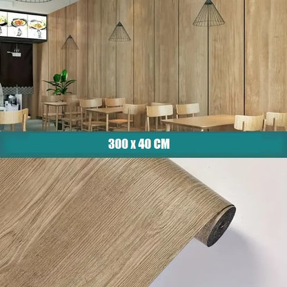 Kraba DURAWOOD samolepljiva folija sa dezenom drveta - svetlo smeđa