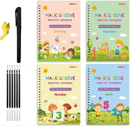 Magične vežbanke, Set od 4 magične vežbanke za decu
