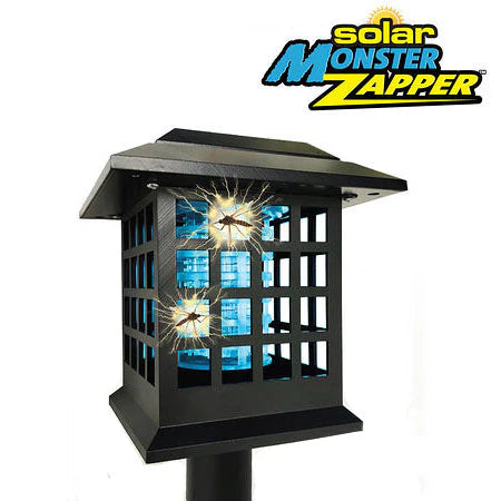 Solar Monster Zapper, ubica komaraca i dosadnih insekata