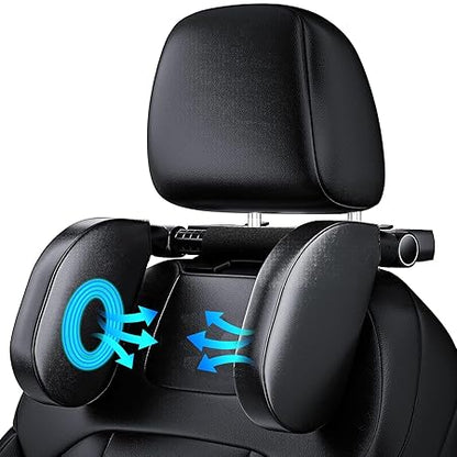 Naslon za glavu za sedišta u automobilu, ergonomska podrška za decu i odrasle