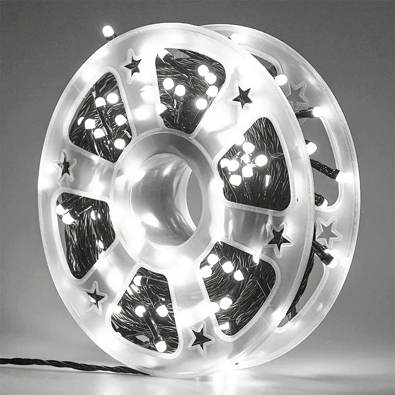 Novogodišnje sijalice za jelku - hladno bela 50m i 100m