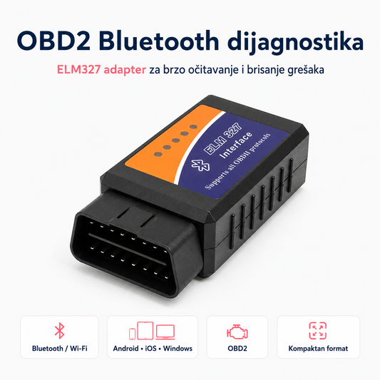 Uređaj za auto dijagnostiku, OBD II dijagnostika