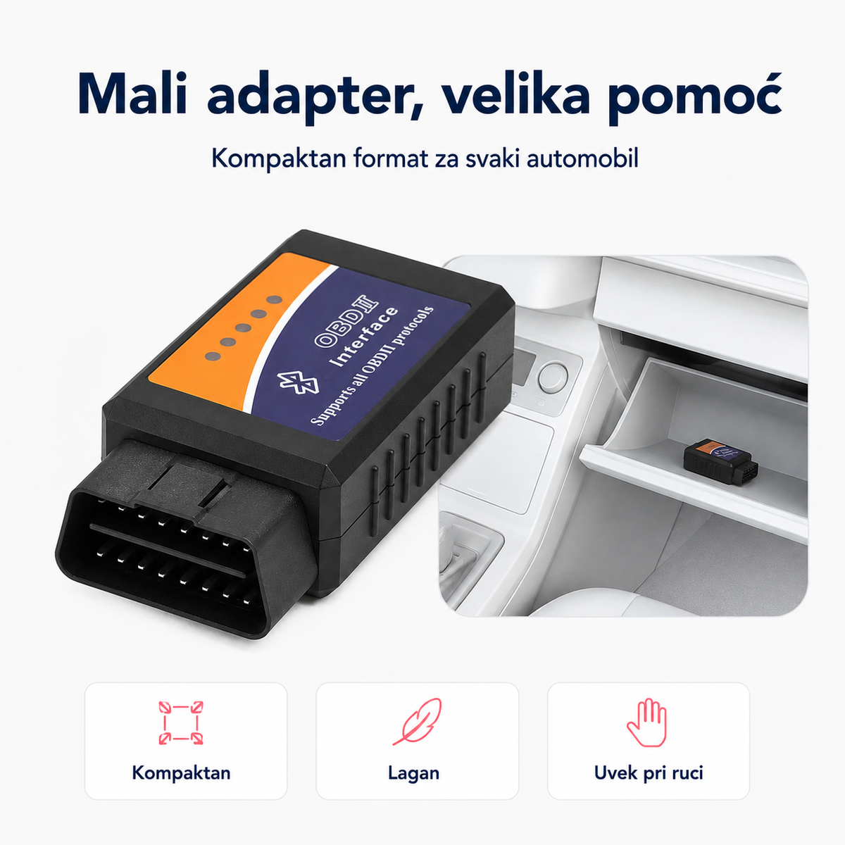 Uređaj za auto dijagnostiku, OBD II dijagnostika