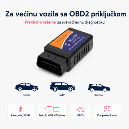 Uređaj za auto dijagnostiku, OBD II dijagnostika