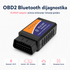Uređaj za auto dijagnostiku, OBD II dijagnostika