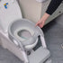 Dečiji 3u1 adapter za WC šolju – stepenice i prenosiva noša sa posudom