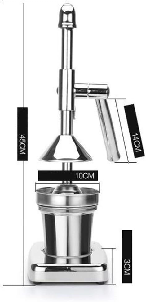 Ručna presa za đus - Inox presa