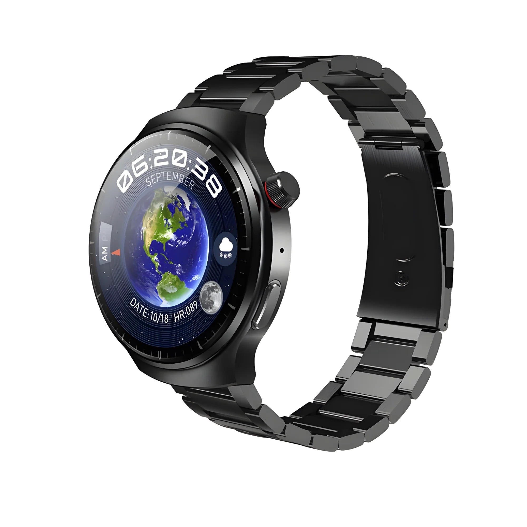 Smartwatch S20max Super Amoled (metalna i kožna narukvica)