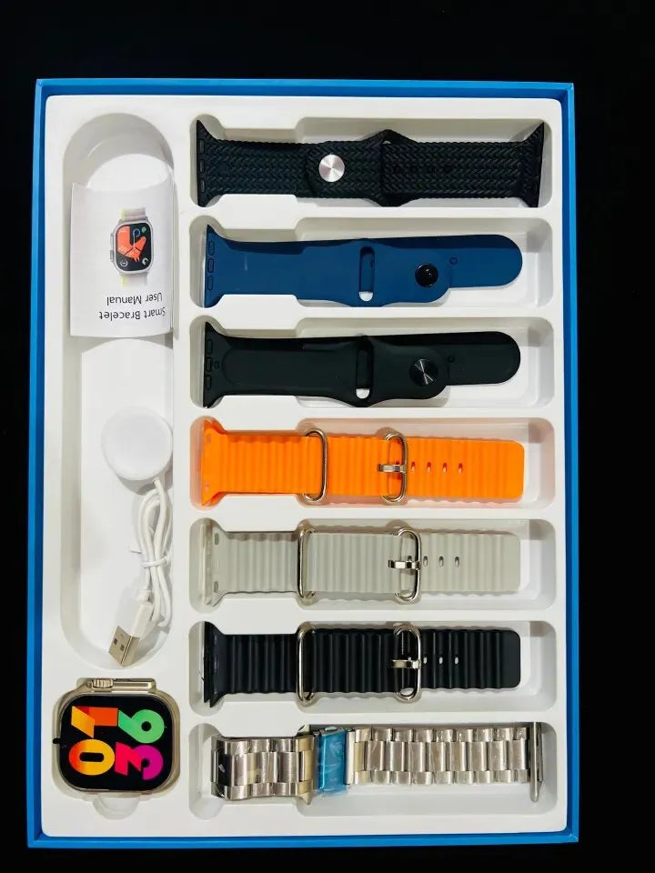 Smartwatch HA-M20 sa 7 narukvica, Super Amoled