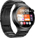 Smartwatch S20max Super Amoled (metalna i kožna narukvica)