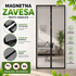 Magnetna zavesa protiv insekata - Crna ili bela