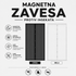 Magnetna zavesa protiv insekata - Crna ili bela