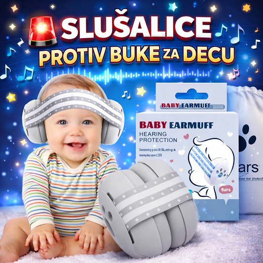Slušalice protiv buke za bebe, Antifoni za bebe
