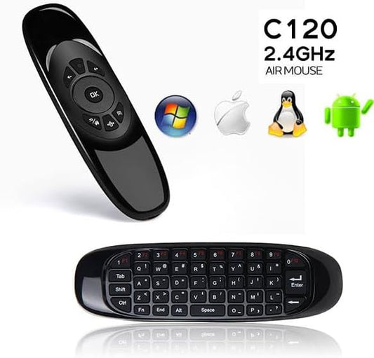 Smart daljinski za TV sa tastaturom i mišem