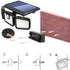 Trostrani solarni LED reflektor, Solarni LED reflektor 15W DMD sa senzorom