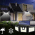 Trostrani solarni LED reflektor, Solarni LED reflektor 15W DMD sa senzorom