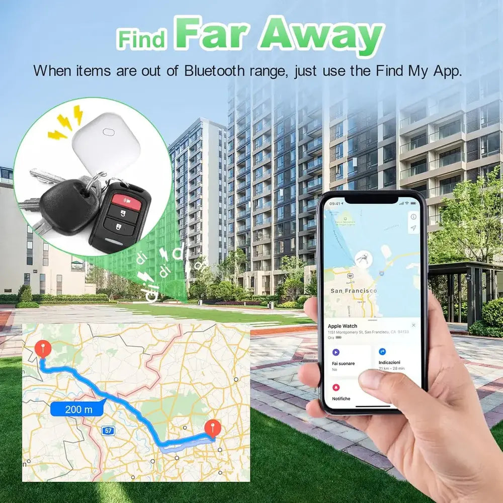 Smart Bluetooth Tracker za Apple uređaje, Smart tag