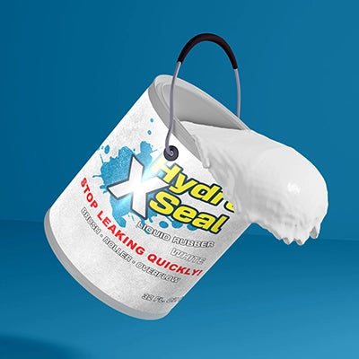 HydroXseal White, bela tečna guma - Tečna guma u beloj boji