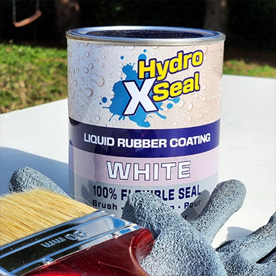 HydroXseal White, bela tečna guma - Tečna guma u beloj boji