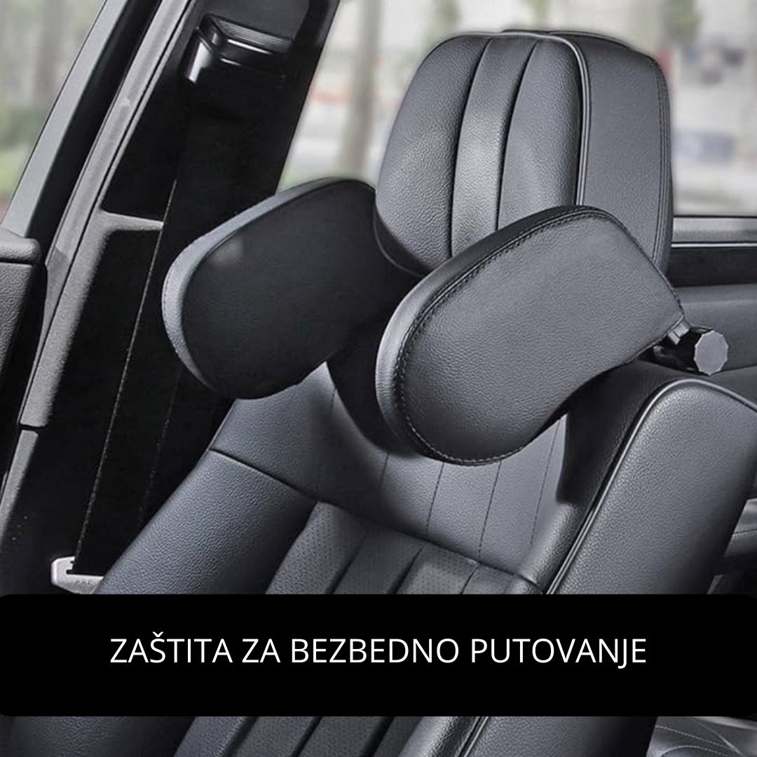 Naslon za glavu za sedišta u automobilu, ergonomska podrška za decu i odrasle