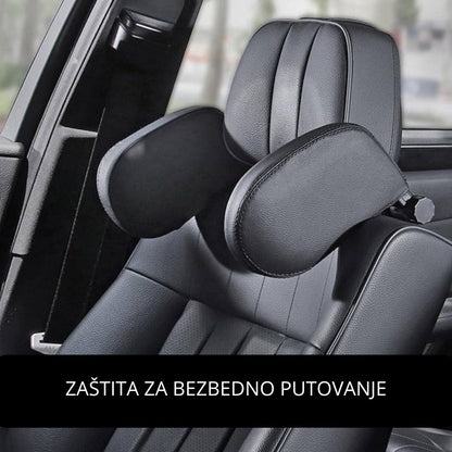 Naslon za glavu za sedišta u automobilu, ergonomska podrška za decu i odrasle